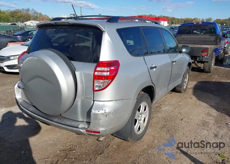 2011 Toyota Rav4 from USA, damaged, VIN 2T3BF4DV0BW101428